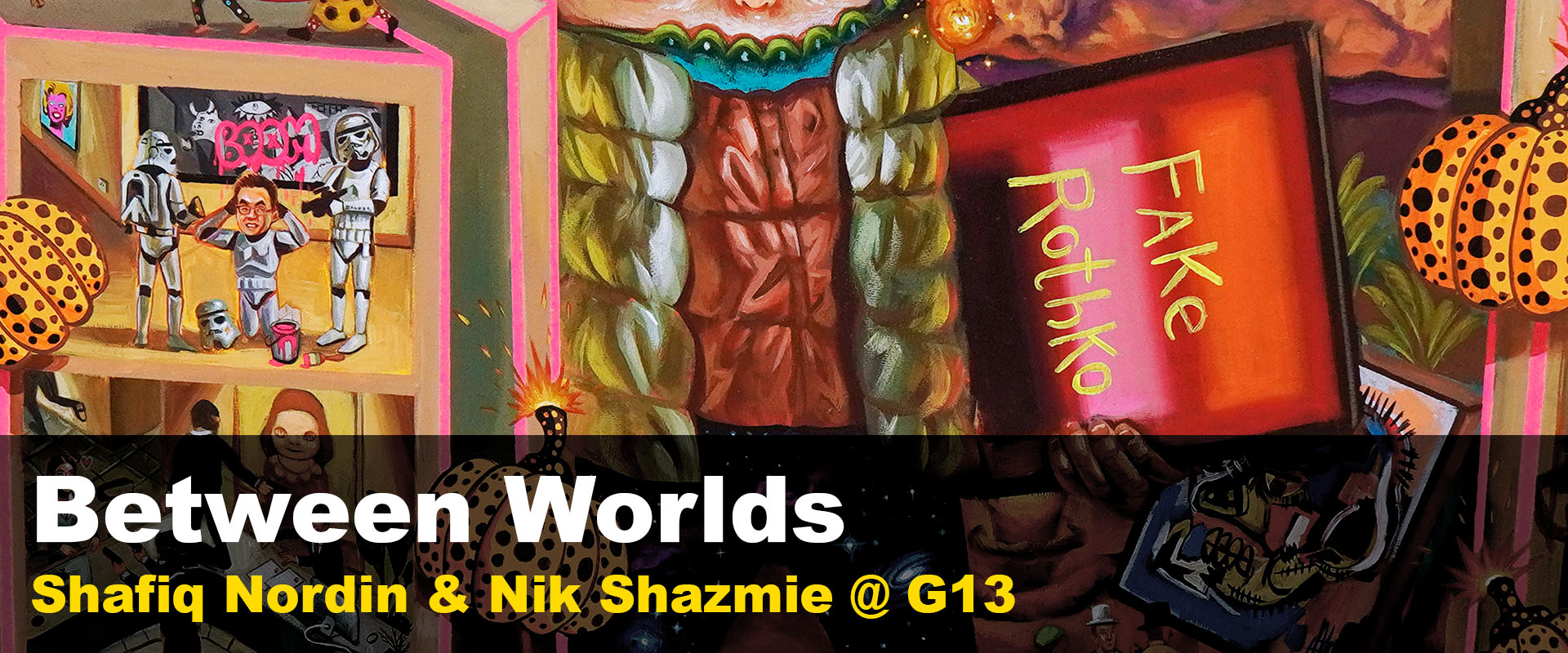 G13 BetweenWorlds banner